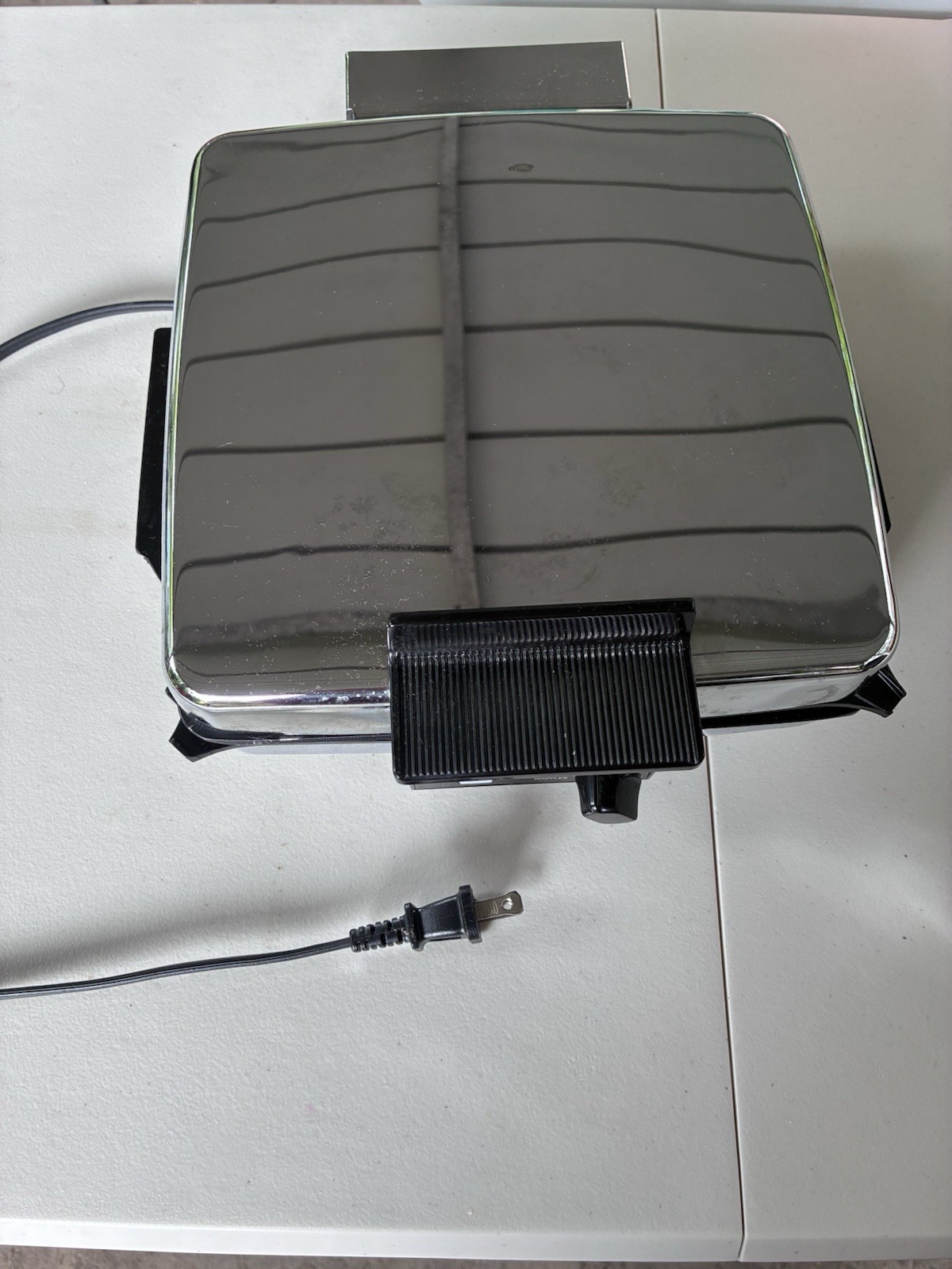Black And Decker Waffle Maker Griddle Pancake Panini Press