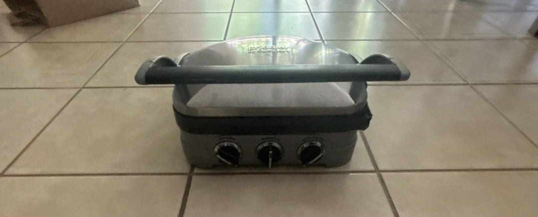 Cuisinart GR-4 5-in-1 Griddler Panini Press and Grill