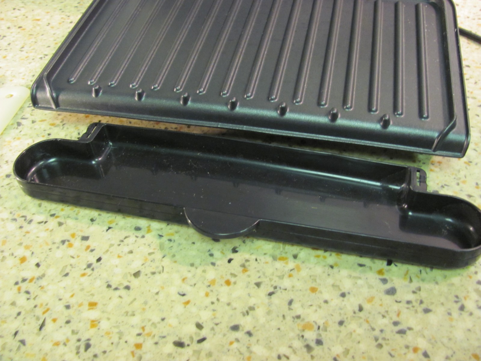 George Foreman Family Grill & Panini Press, Nonstick Ceramic, Indoor Outdoor