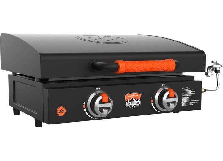 Blackstone 2224 On-The-Go 22″ Omnivore Tabletop Griddle w/Hood