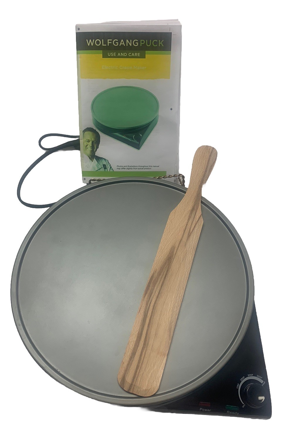 Wolfgang Puck Electric Crepe Maker. New