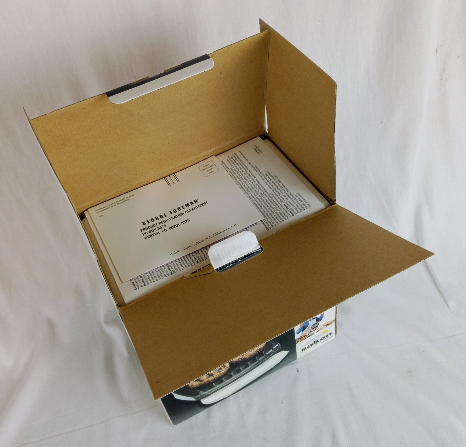 George Foreman Grill (GR10A) Lean Mean Fat Reducing Machine. Brand New in Box.
