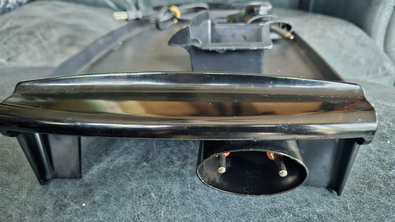 Oster Black Electric Griddle NON STICK 16”by 10” with plug in model TKSP S005-15