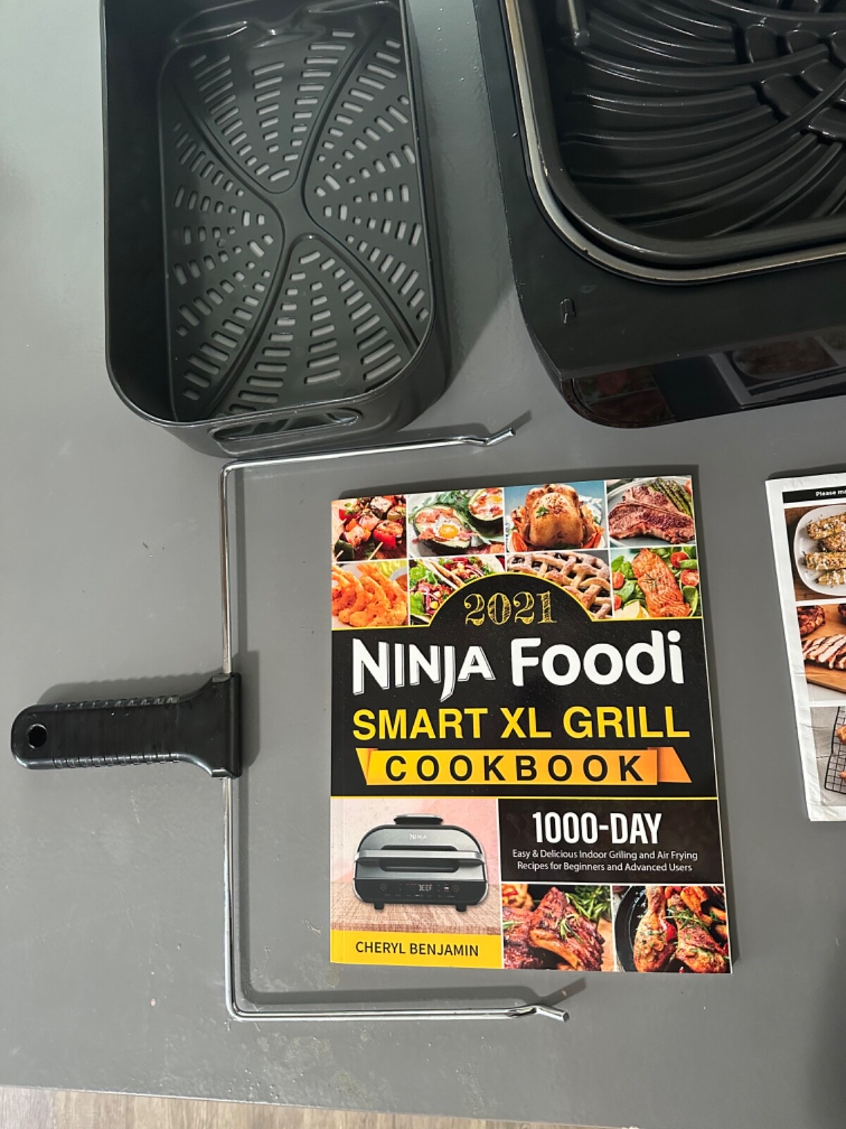 Ninja Foodi FG551 Smart XL Indoor Grill – Black