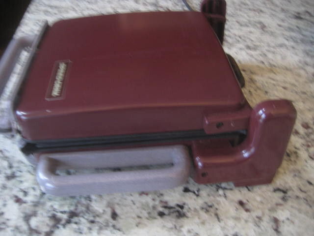 Vintage Toastmaster Grillerie 2003 Indoor Electric Speed Grill & Bakery Tested !