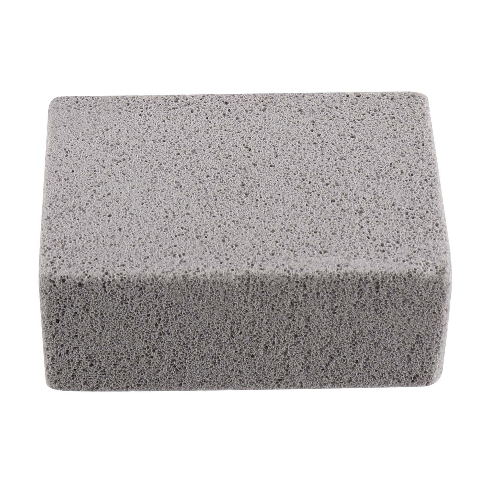 SEUNMUK 10 Pack Grill Stone Cleaning Brick Block, 3.9×2.8×1.6 Inch Gray