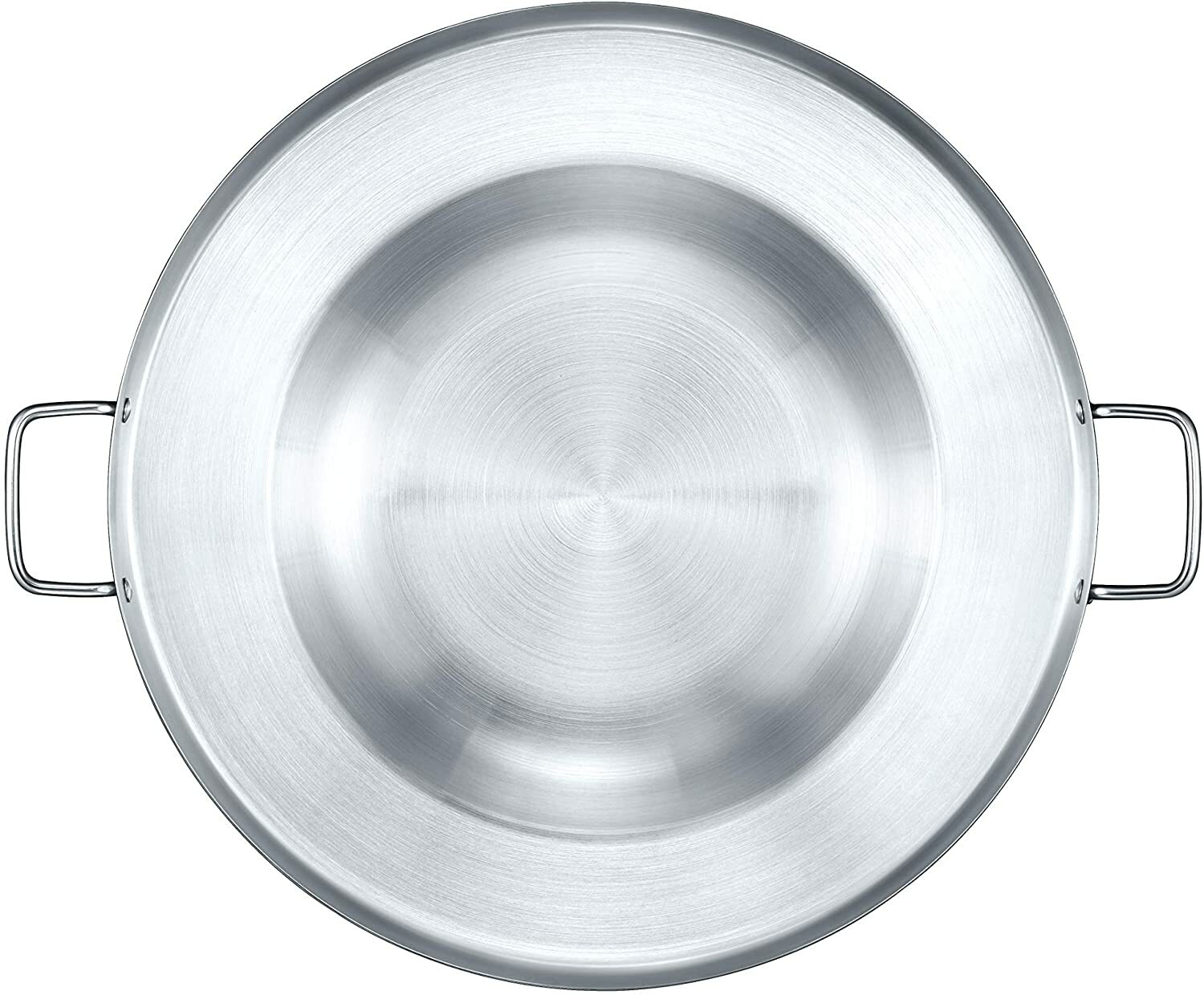 21″ Round Mexican Discada Concave Comal Bola Taco Grill Pan Frying Bowl BBQ Wok