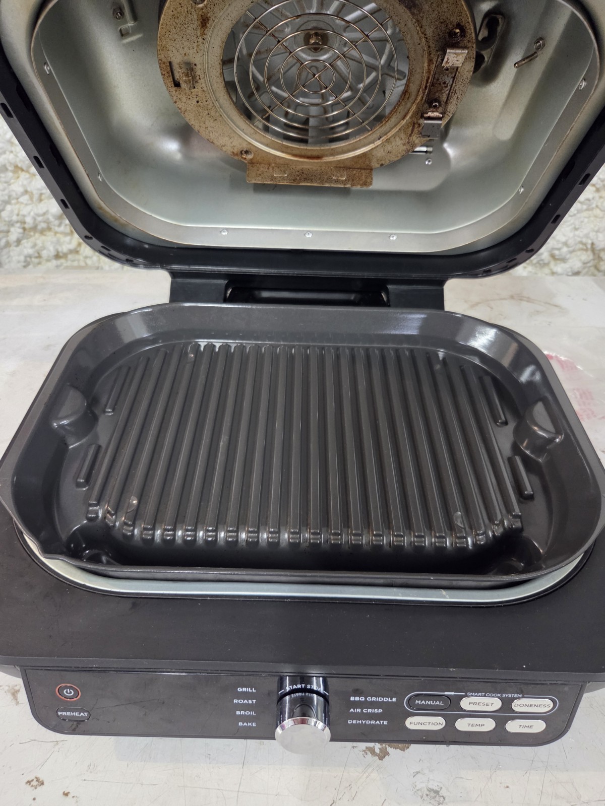 Ninja Foodi IG651 Smart XL Pro 7-in-1 Indoor Grill & Griddle