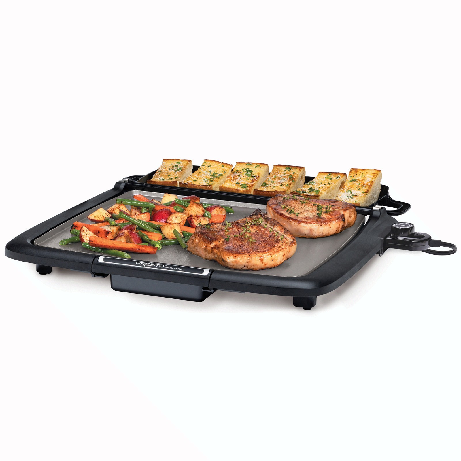 Ceramic Electric Griddle/Warmer Plus, Black 07024