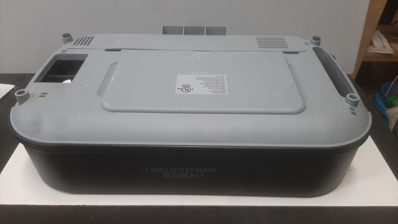 Power Smokeless Grill Replacement Base + Fan for Tristar PG1500