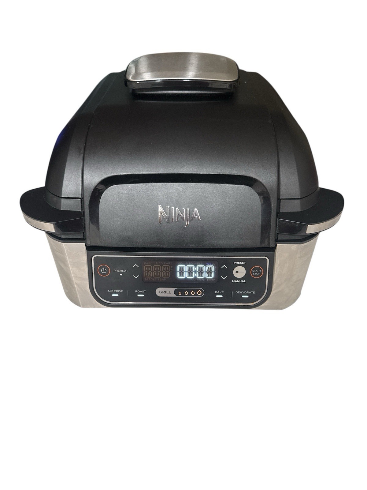 Ninja Foodi Smart 5-in-1 Indoor Grill, Air Crisp, Roast, Bake, And Dehydrate