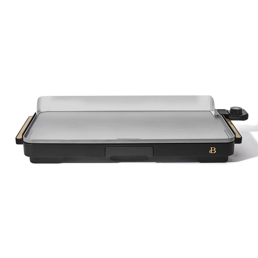 XL Electric Griddle 12″ x 22″ Ceramic Nonstick 1500W