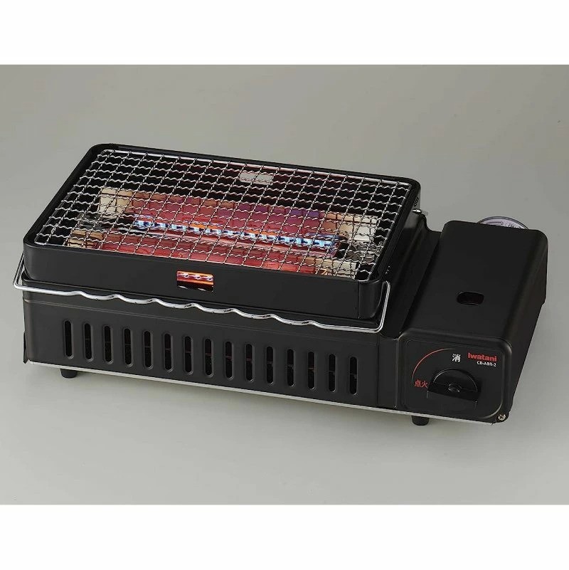 Iwatani ABURIYA CB-ABR-2 Portable Gas Grill Stove BBQ Only Console NEW JAPAN
