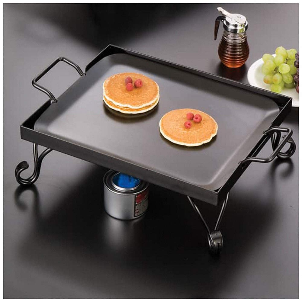 AMERICAN METALCRAFT Griddle,16 in L,Black 20X530