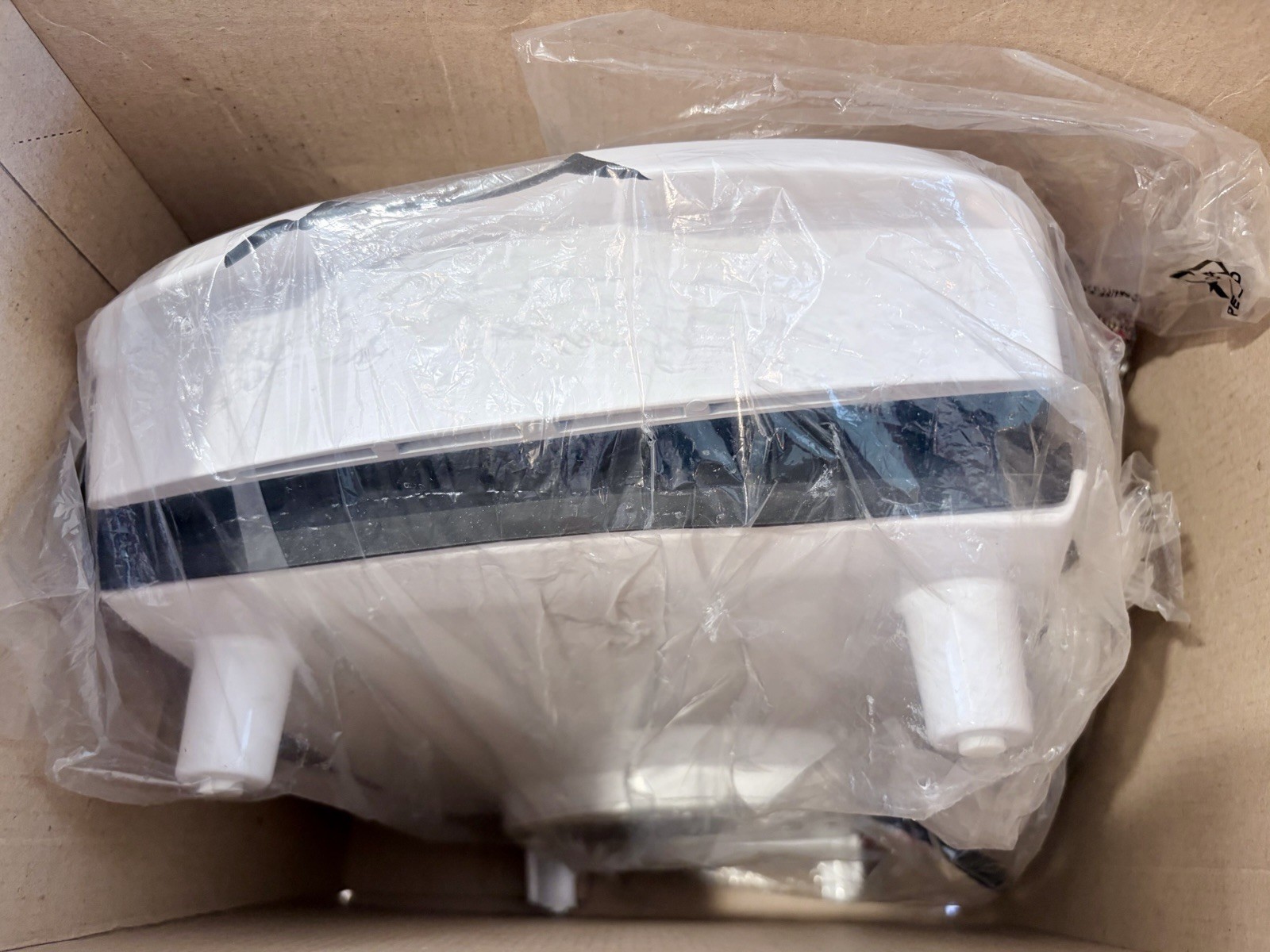 George Foreman lean mean fat grilling machine GR26CB READ – Broken Handle-CLEAN