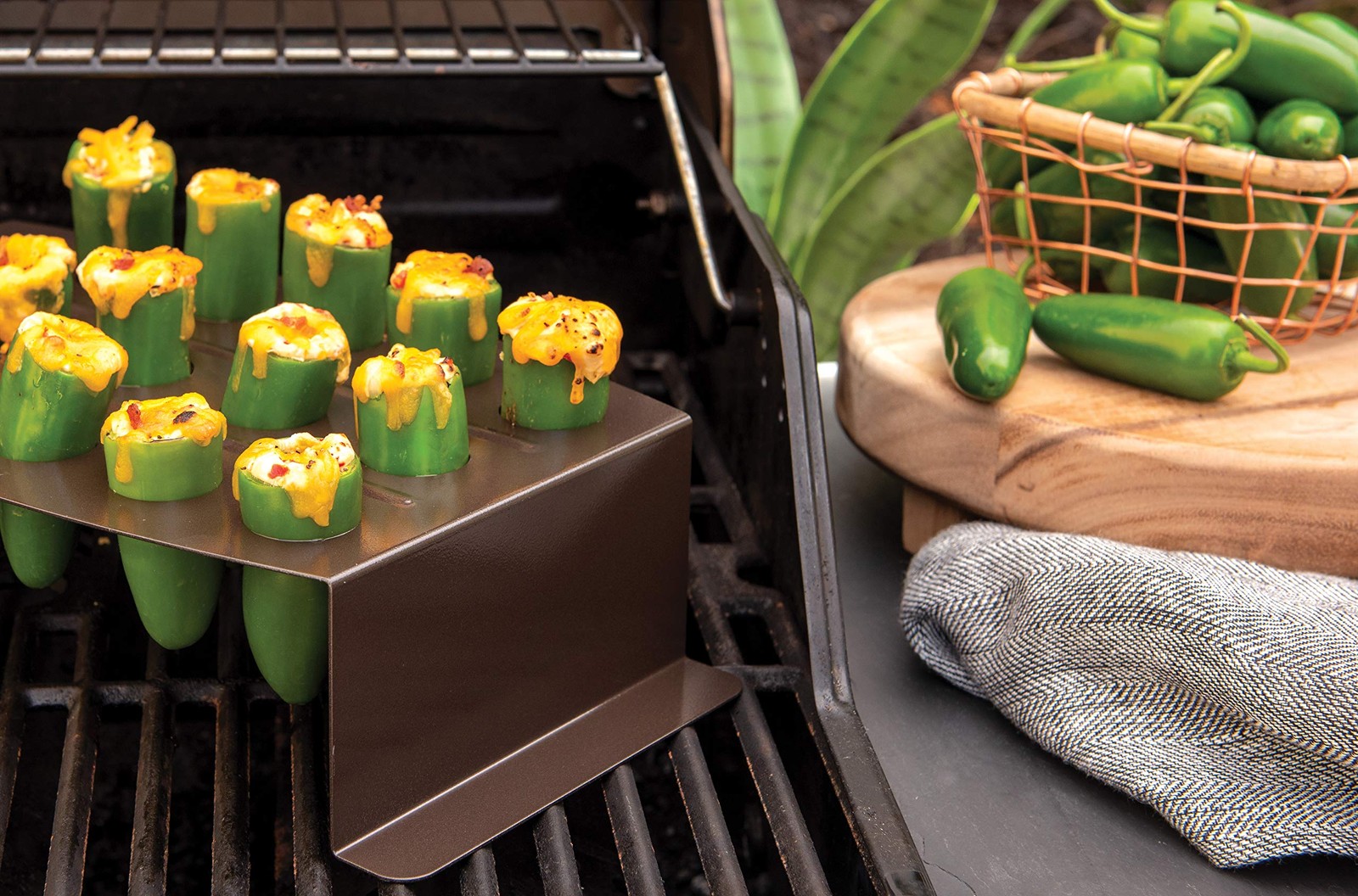 Nordic Ware 365 Indoor/Outdoor Chicken Leg Griller 8 by 13 inches, Nonstick