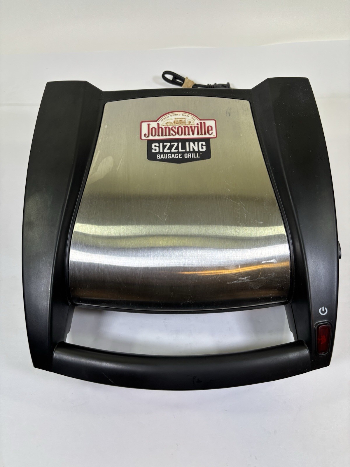 Johnsonville BTG-0498 Sizzling Sausage Grill TESTED – Missing Grease Trap