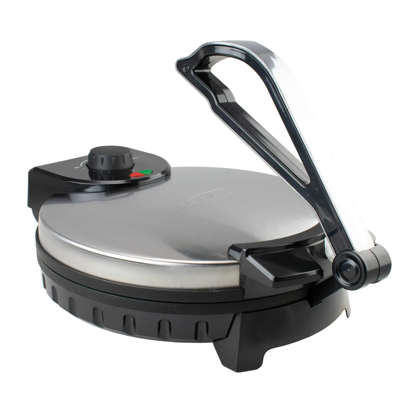 Tortilla Maker 10″ Brentwood Electric Non-Stick Adjustable Temp Stainless Steel