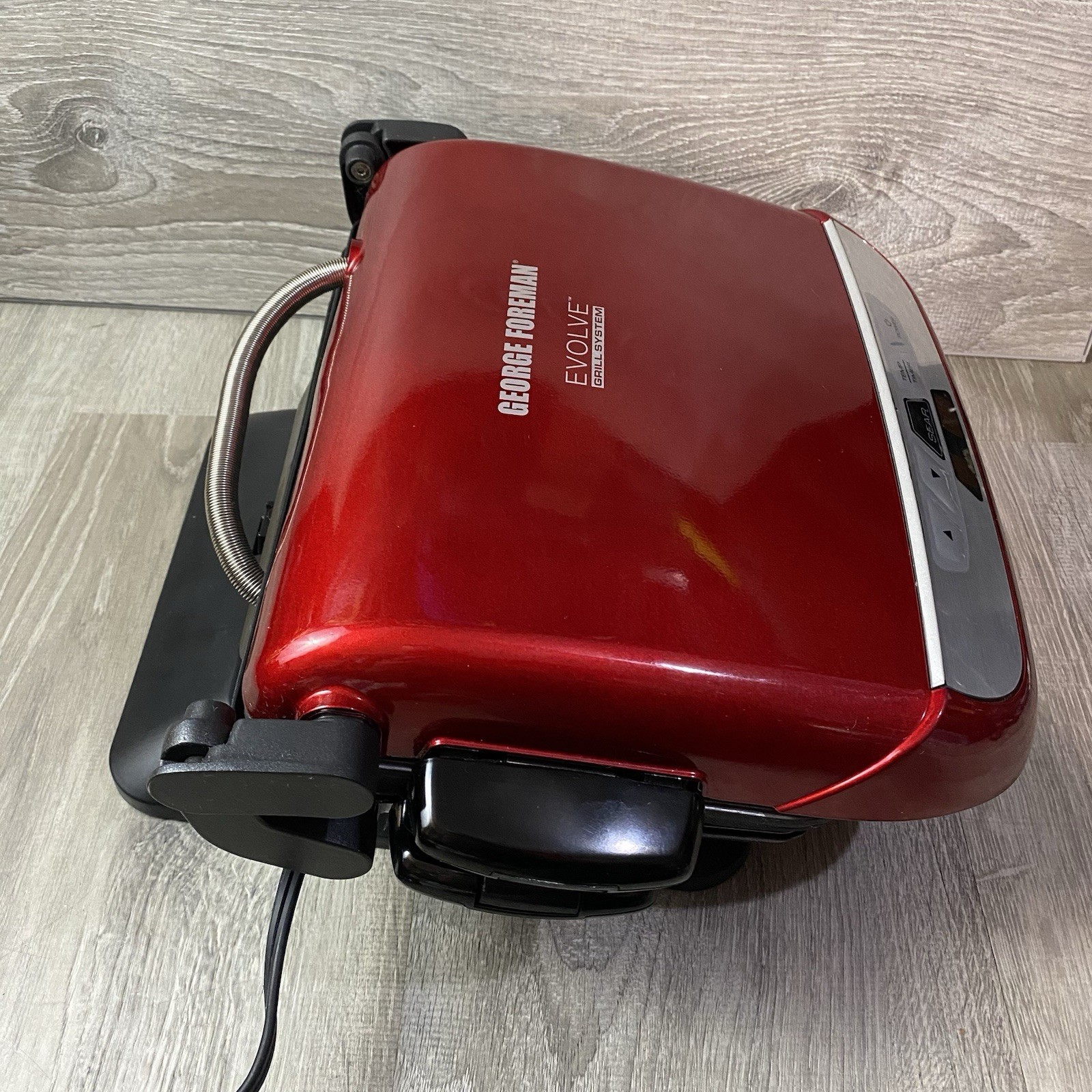 George Foreman EVOLVE RED Grill System GRP4842Rb with Waffle Plates🔥🔥🔥