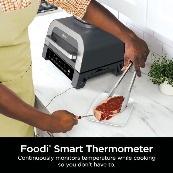 Ninja – Foodi Smart XL 6-in-1 Countertop Indoor Grill with Smart Cook System