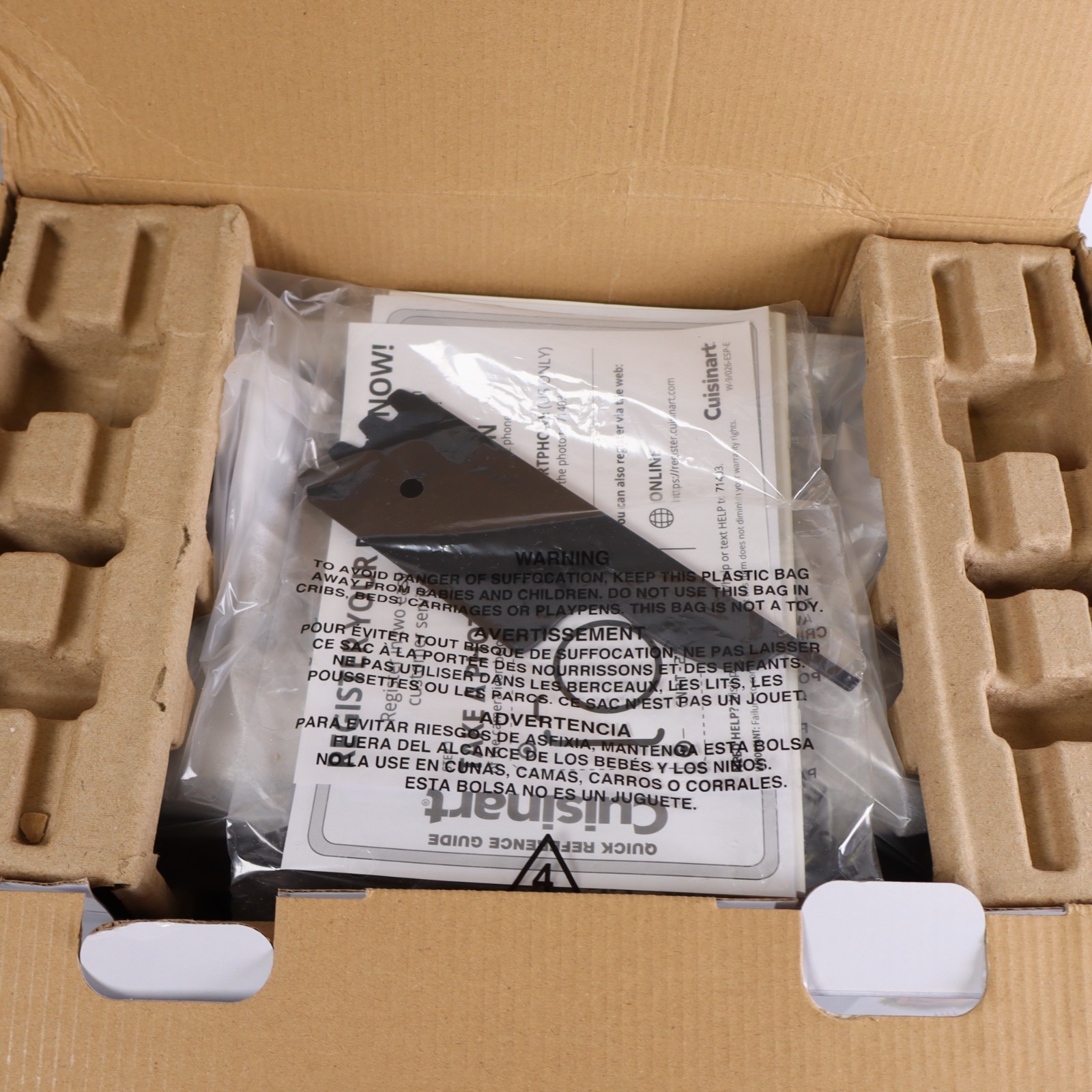 Cuisinart Smokeless Contact Griddler Indoor Grill Panini Press GR-6S
