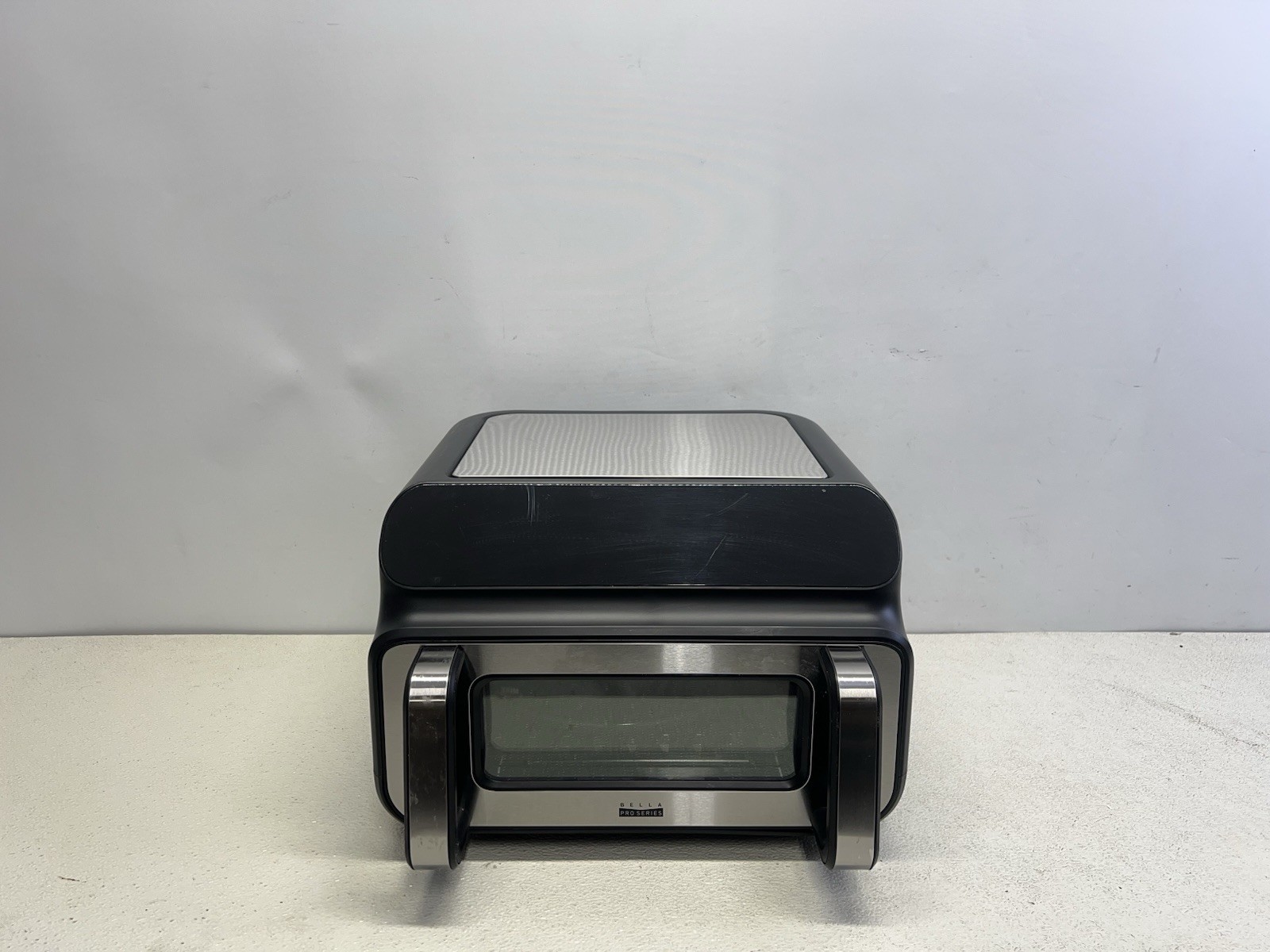 bella PRO – 10.5-qt. 5-in-1 Indoor Grill & Air Fryer – Stainless Steel –