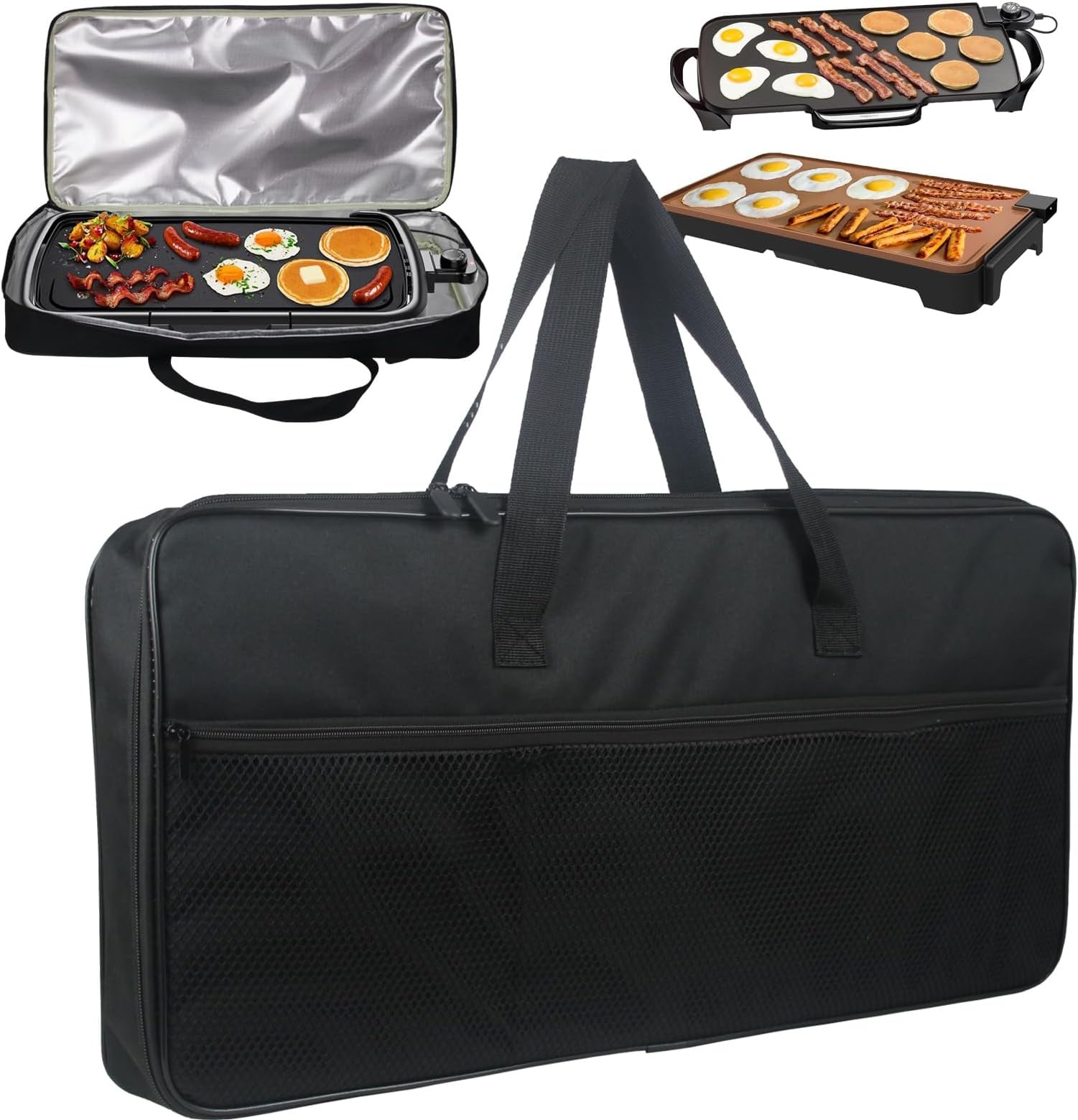 Electric Griddle Carrying Bag for 20-22In Electric Griddle, Portable Outdoor …