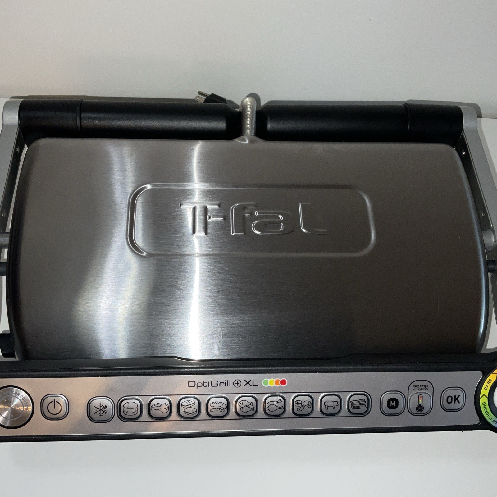 T-fal Optigrill Xl Grill Only No Cooking Plates Tested Working