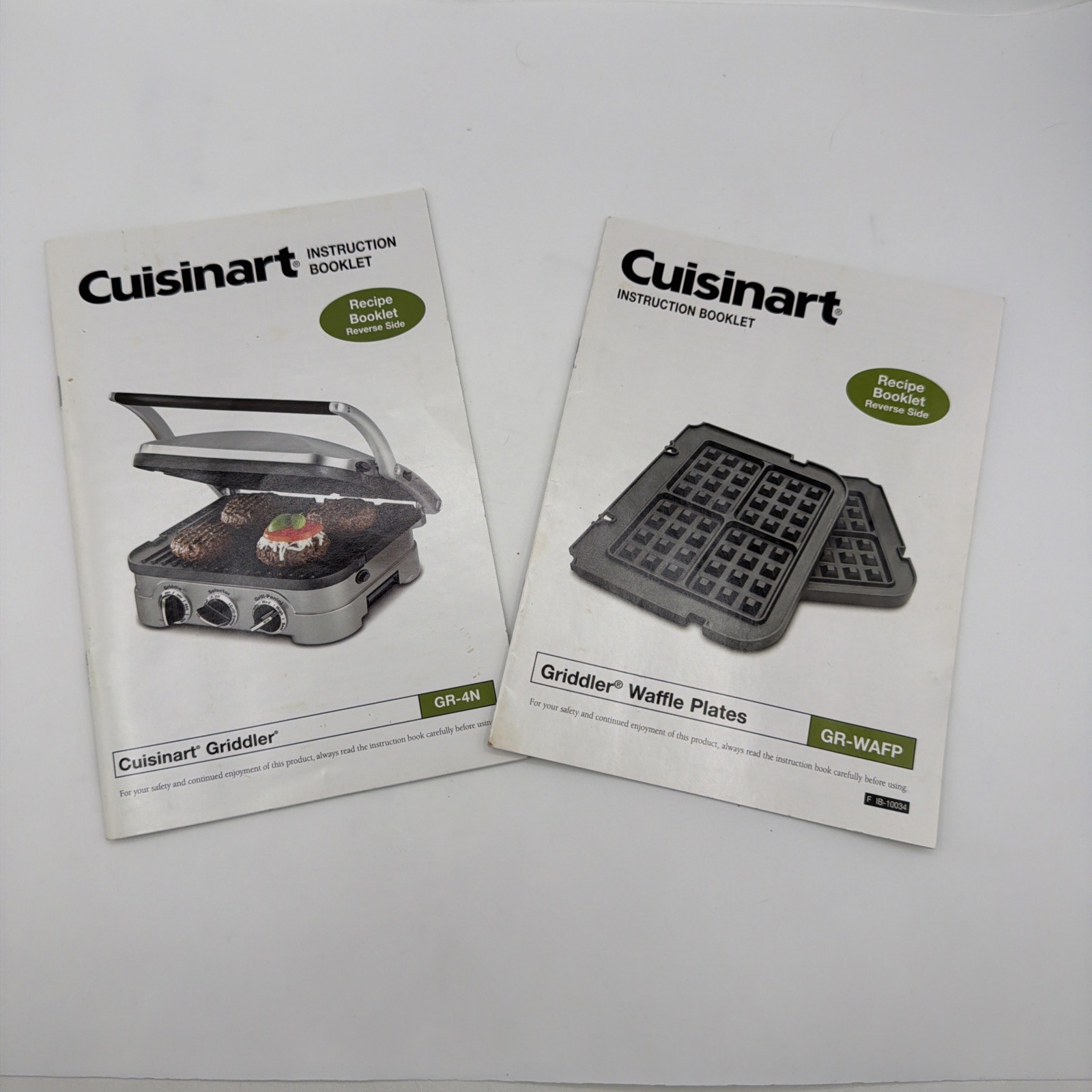 Cuisinart GR-4N 5-in-1 Griddler w/Belgian Waffle Plates Stainless Steel READ