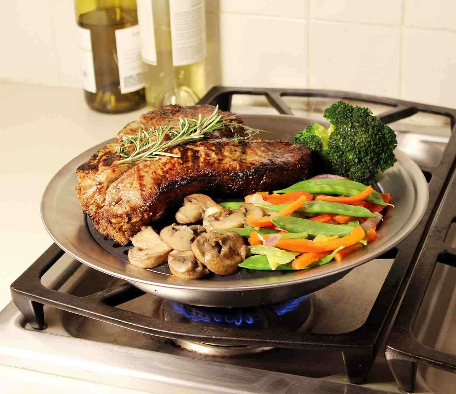 Grill It, The Original Stove Top Grill, Smokeless Stovetop Indoor BBQ, H4766