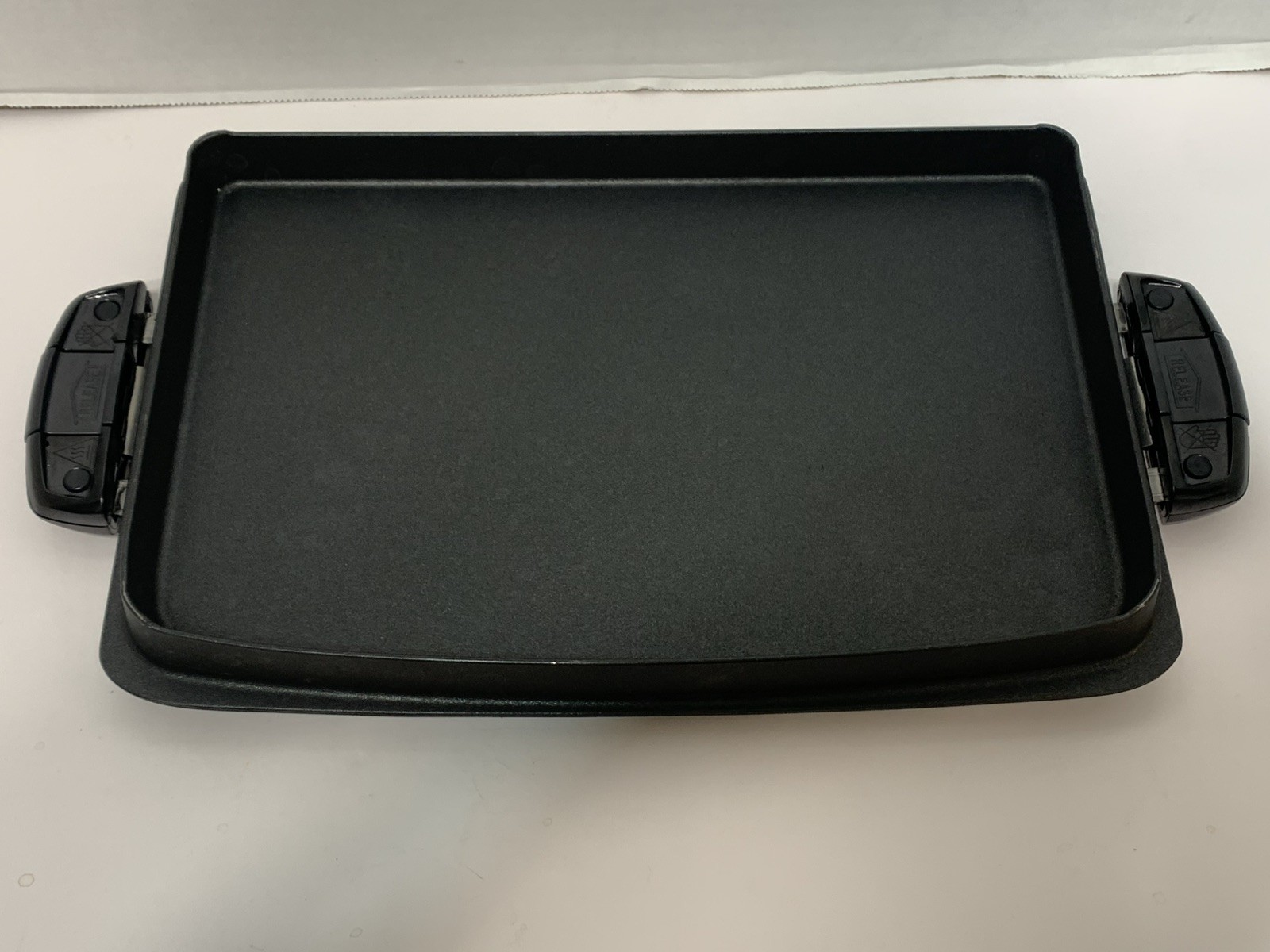 George Foreman Evolve Griddle Plate TSK-2610 Electric Grill Flat