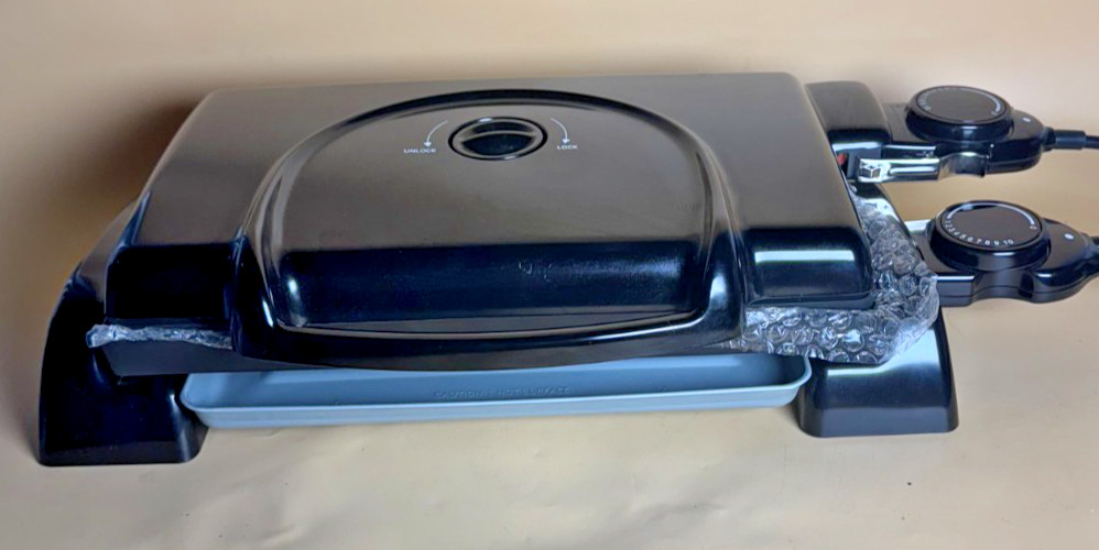 Griller’s Choice MG240 Electric Grill 1500W Dual Temperature Control New No Box