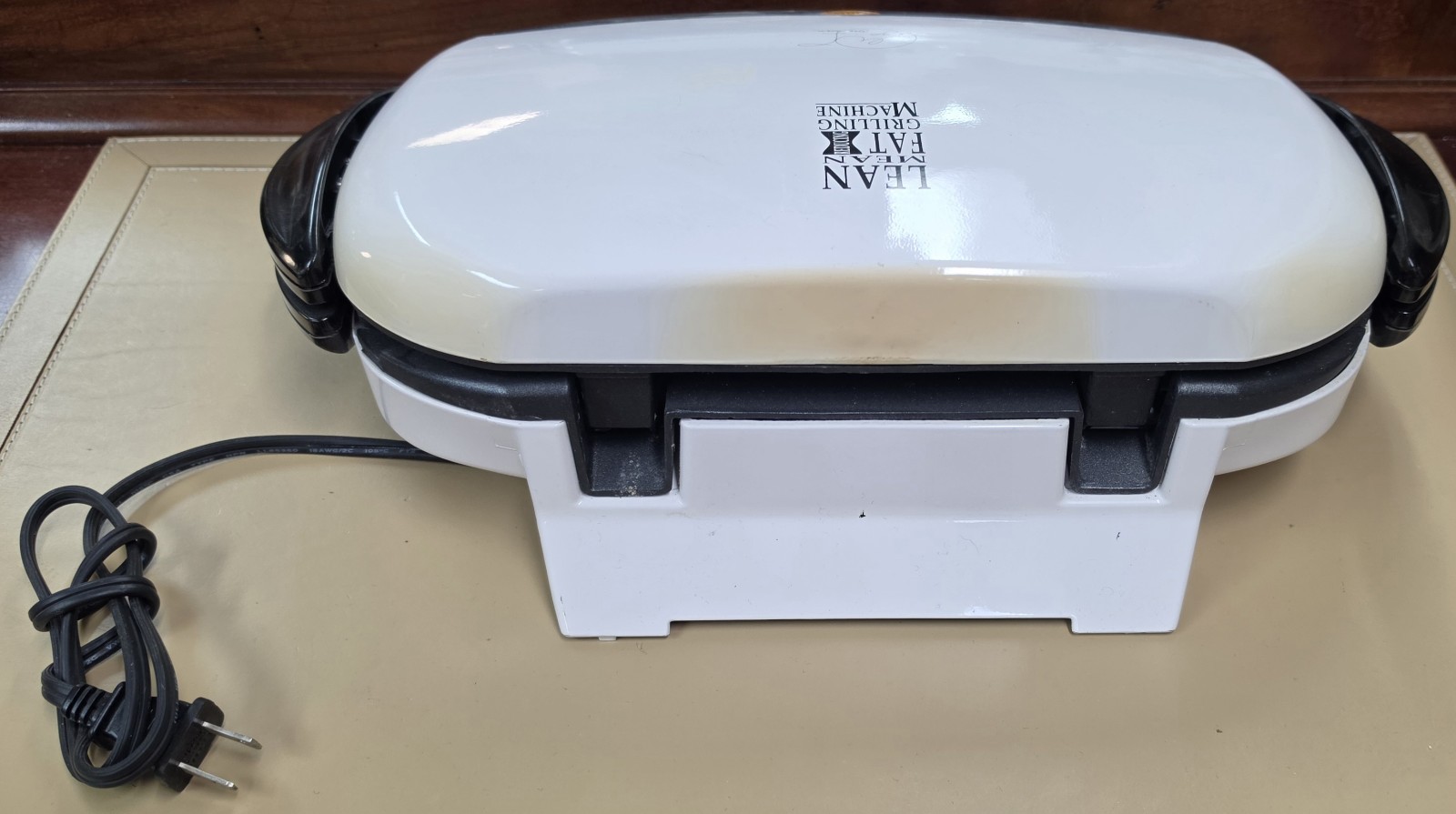 George Foreman The Next Grilleration GRP4 Grilling Machine Removeable Plates