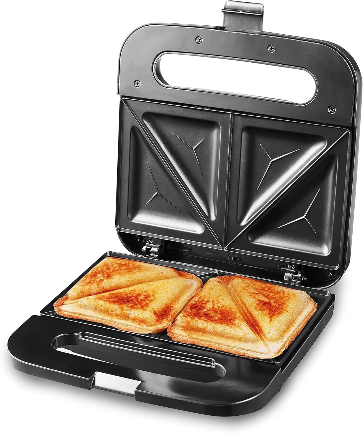 Stainless Steel Sandwich Panini Maker Grilled Cheese Machine Tuna Melt Omelets