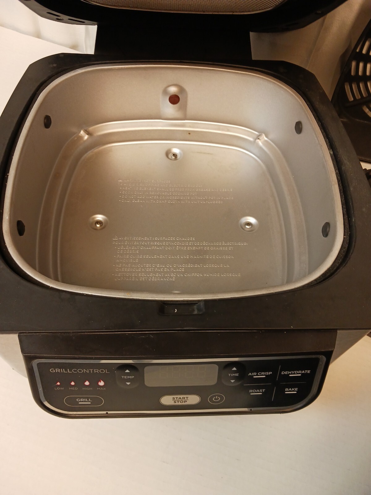 Ninja Foodi Smart 5-in-1 Indoor Grill – AG301