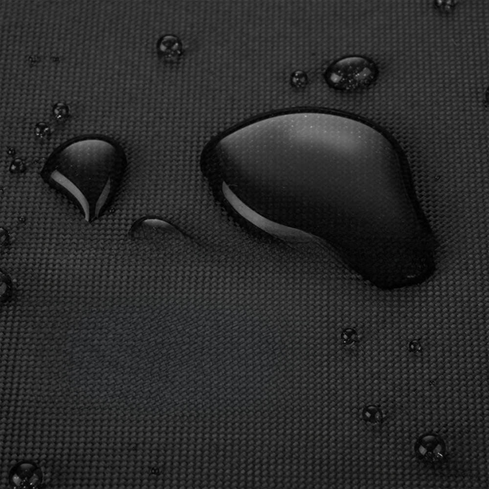 BBQ Grill Cover 210D Oxford Fabric Dust Wind Rain Protection 76 66 100cm Black