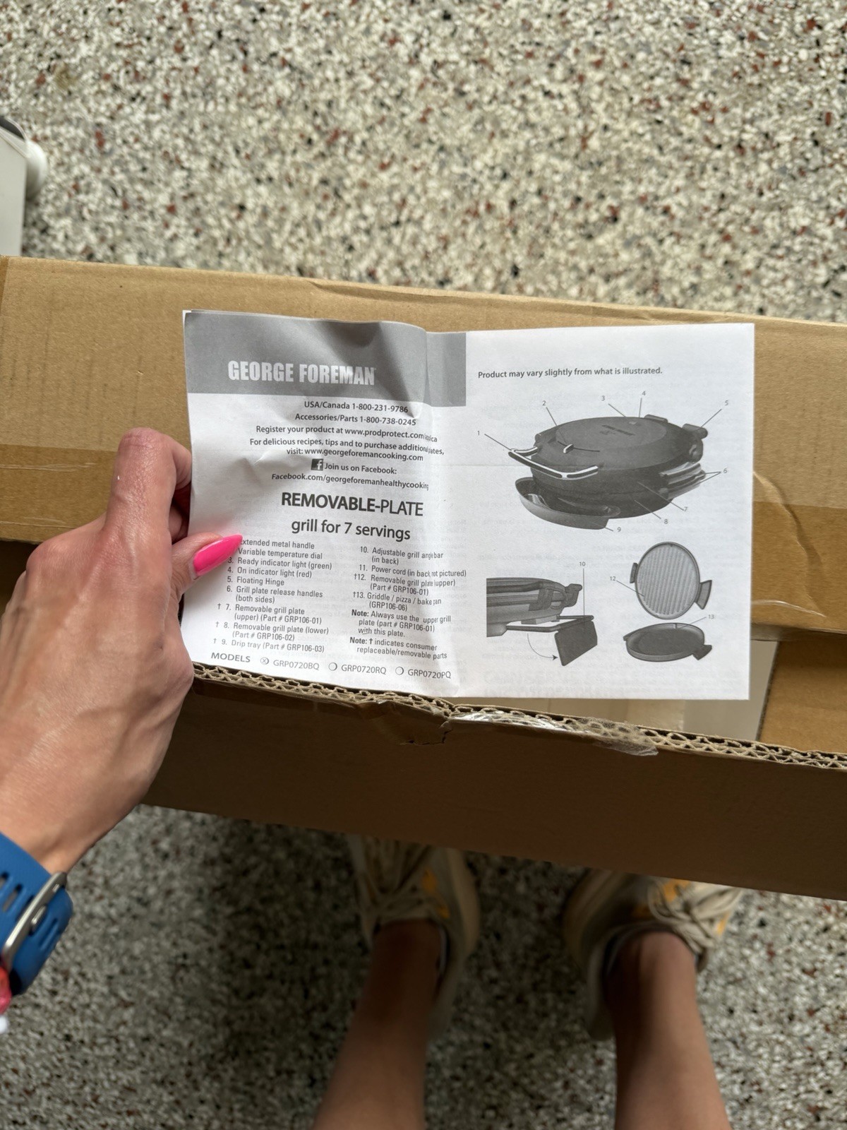 George Foreman Grill