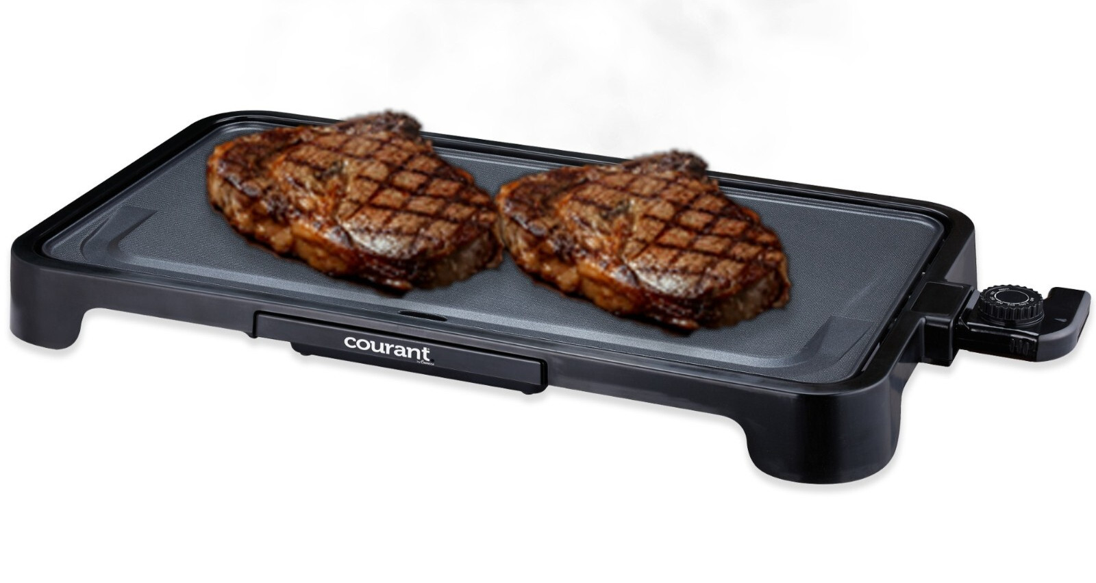 Courant Cool-Touch Electric Griddle 10 x20 inch Premium Nonstick cooking Surface