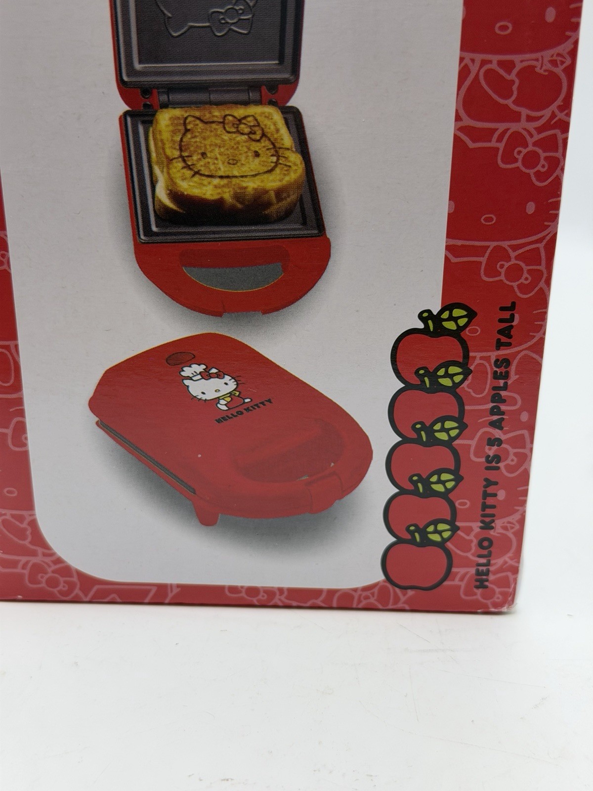 Sanrio Hello Kitty Grilled Cheese Panini Sandwich Maker Press New NIB