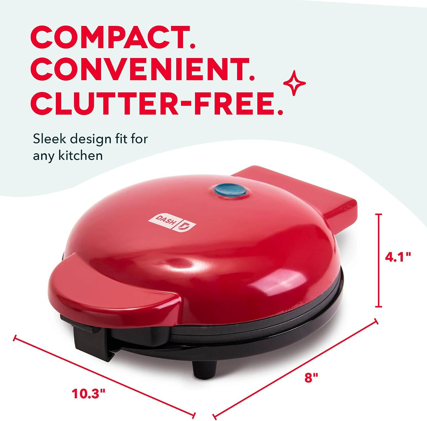 round Express Electric – Pancake Maker & Eggs Griddle System – Healthy Breakfast