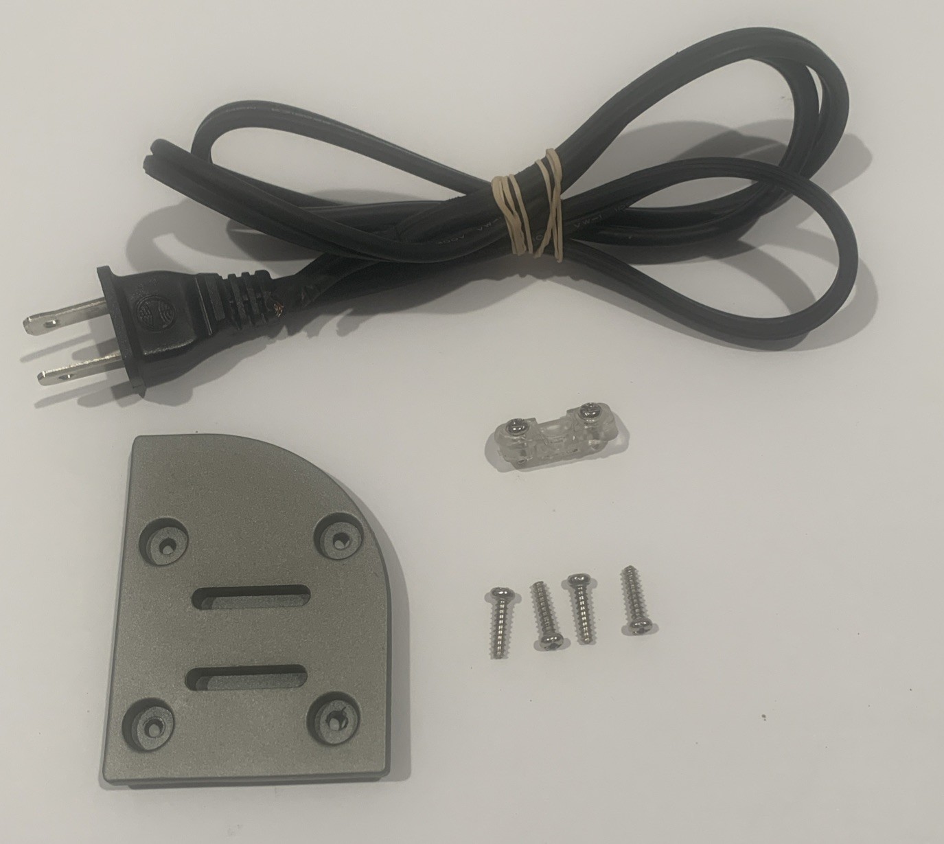 Cuisinart Griddler GR-4N (TK) 5-in-1 Original Power Cord Replacement w Hardware