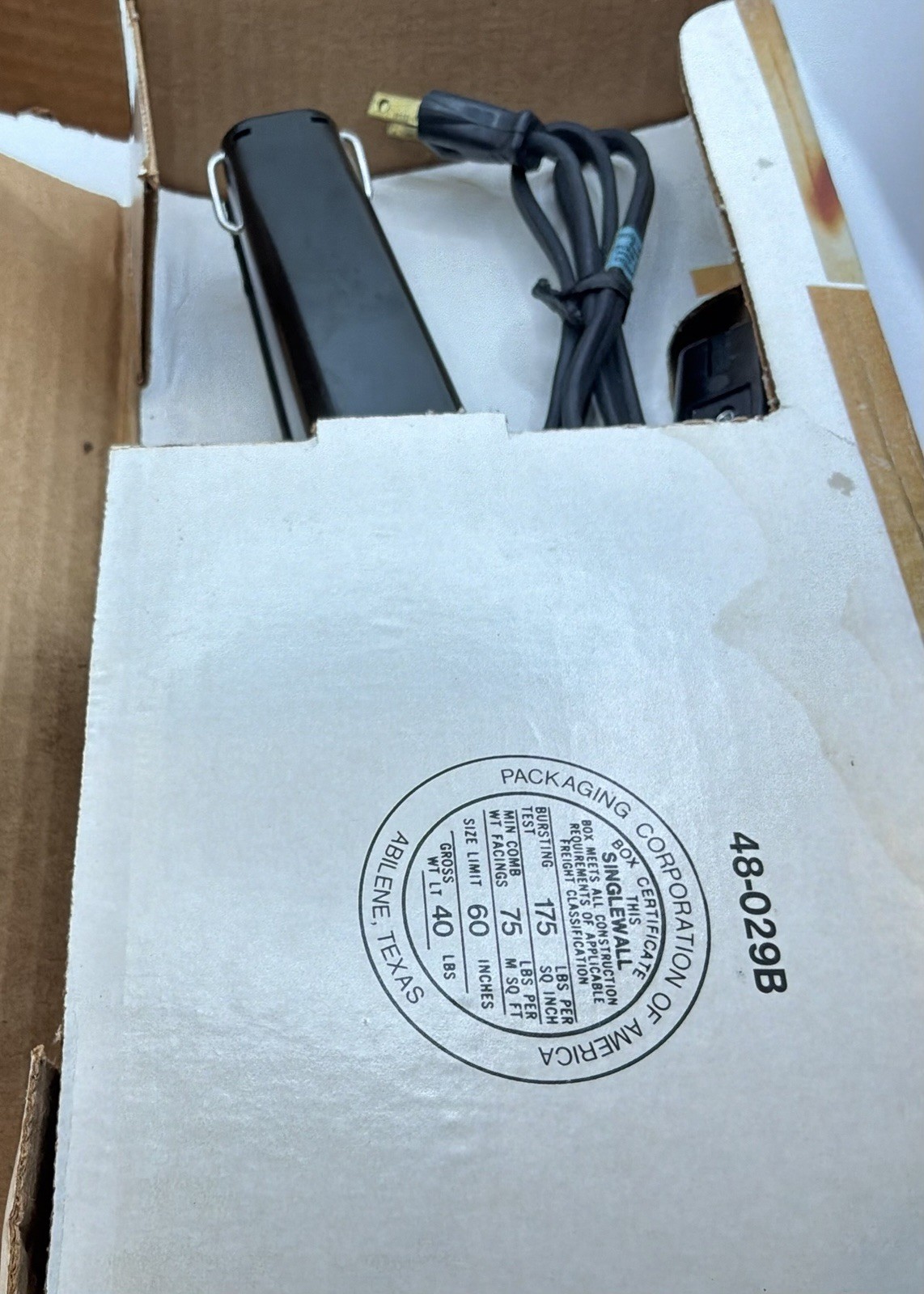 Vintage Presto Quick Burger Cooker 05511 Electric Hamburger Grill Tested w/ Box