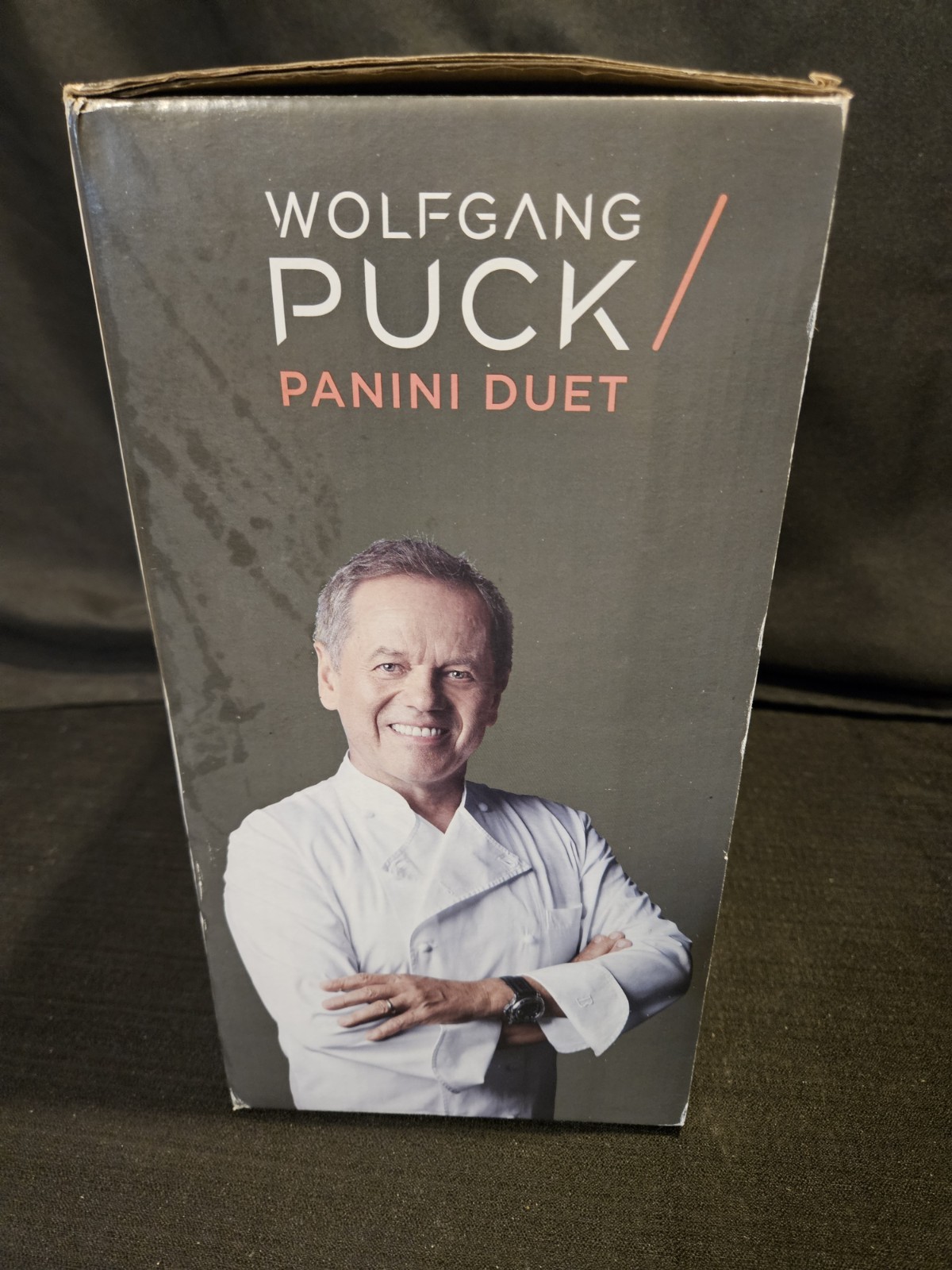 Wolfgang Puck Panini Duet Electric Grill NIB