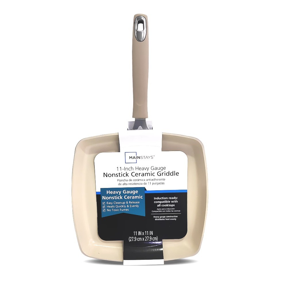 11inch Square Griddle Heavy Gauge Ceramic