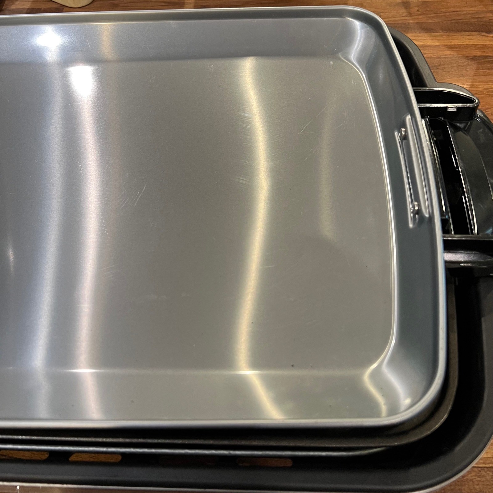 Zojirushi Gourmet Sizzler Electric Griddle EA-DCC10 Stainless Steel Black