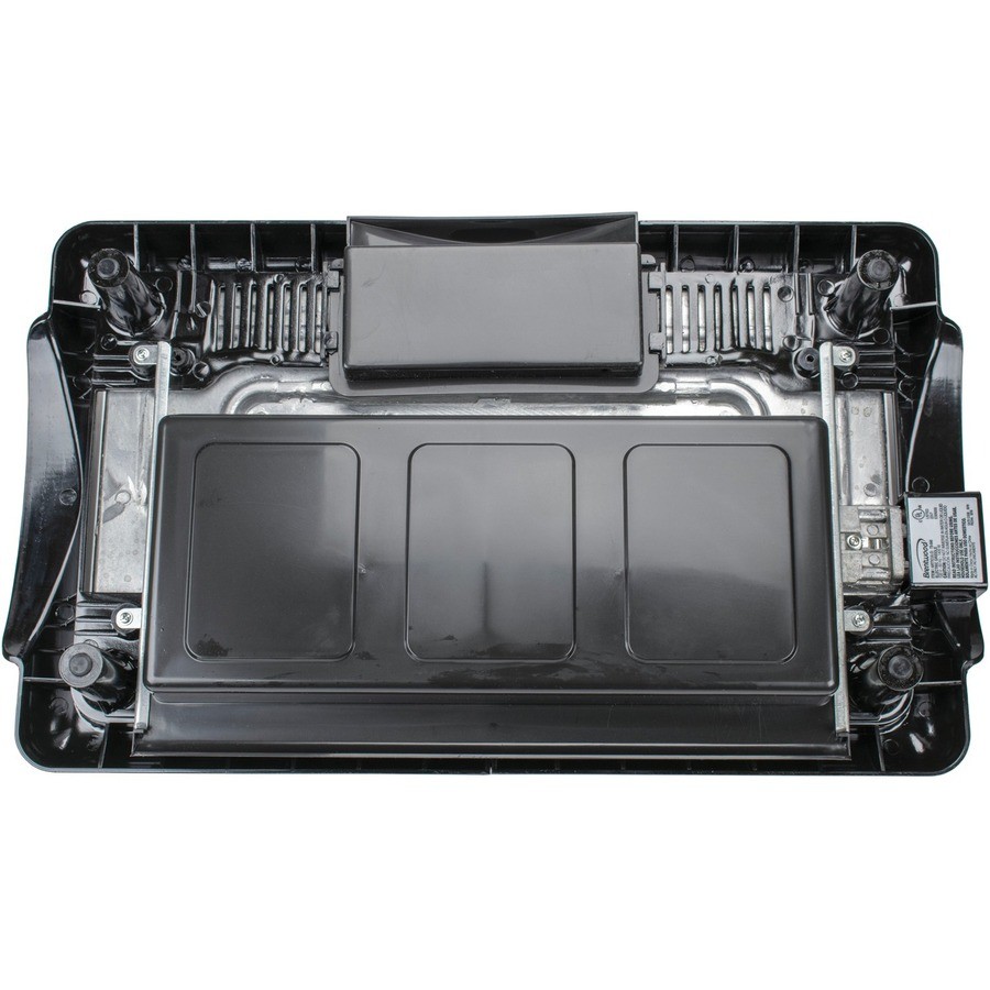 Brentwood TS840 Electric Griddle Non-stick Black 1 Sq. Ft.