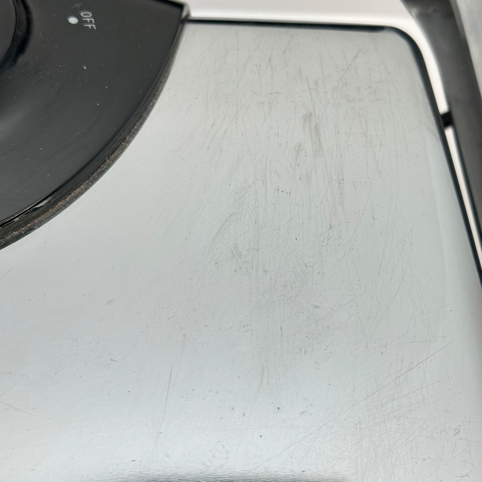Wolfgang Puck Bistro Collection Panini Maker BCGL0025 Stainless Sandwich Press.
