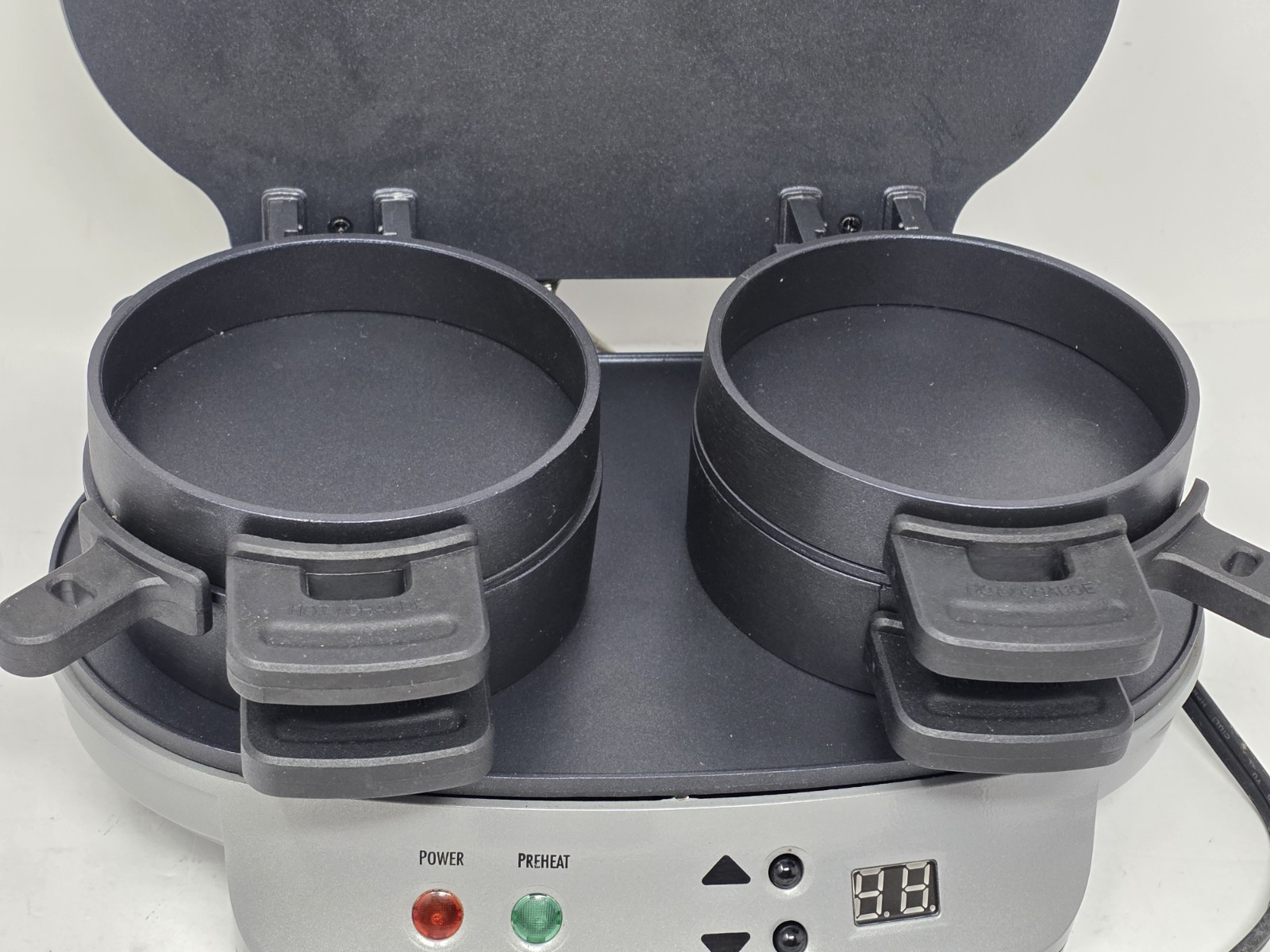 Hamilton Beach Mode 25490 Dual Breakfast Sandwich Maker, TESTED