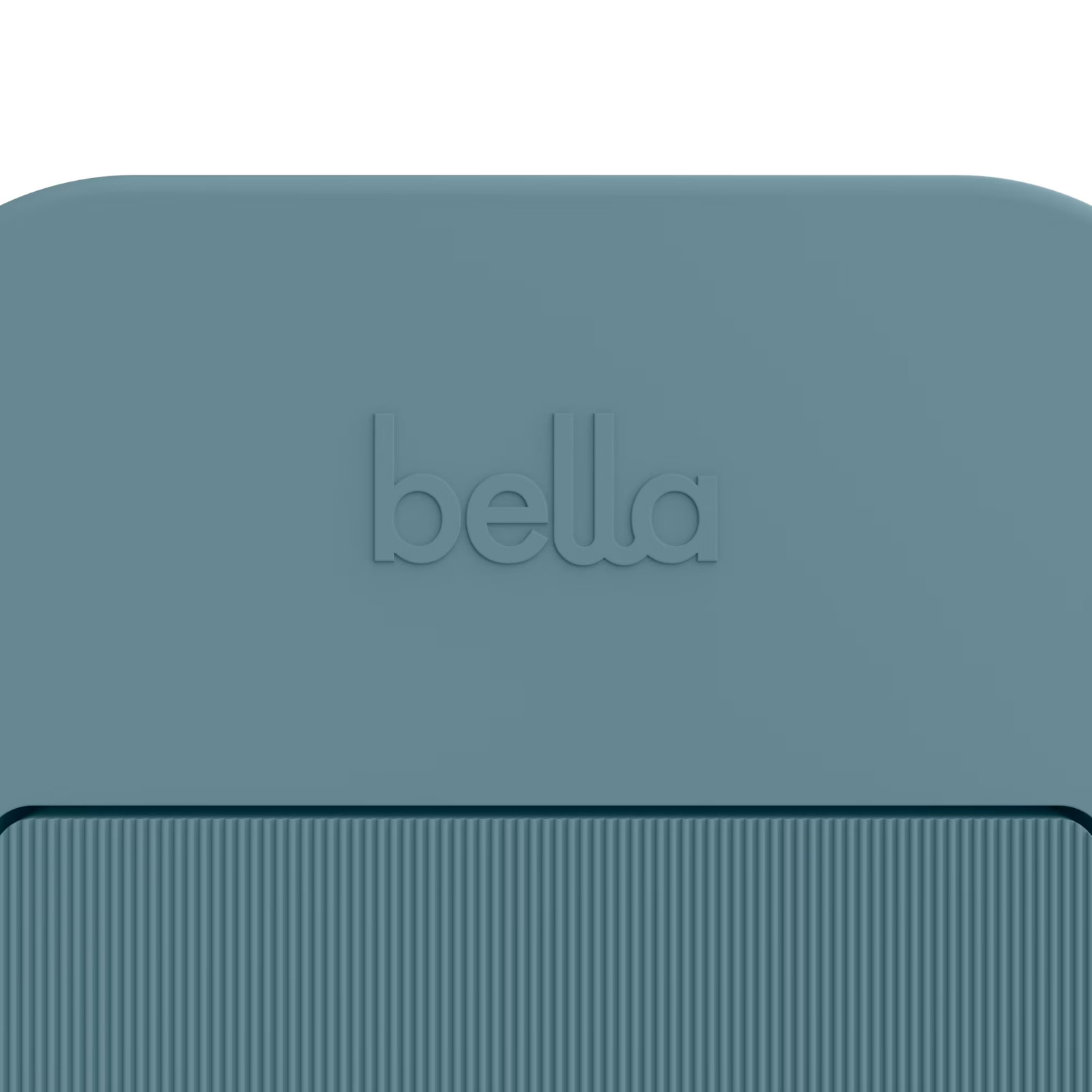 bella 10″x 20″ Ceramic Fold-n-Store Dual Temp Griddle, Nonstick Coating, Surf