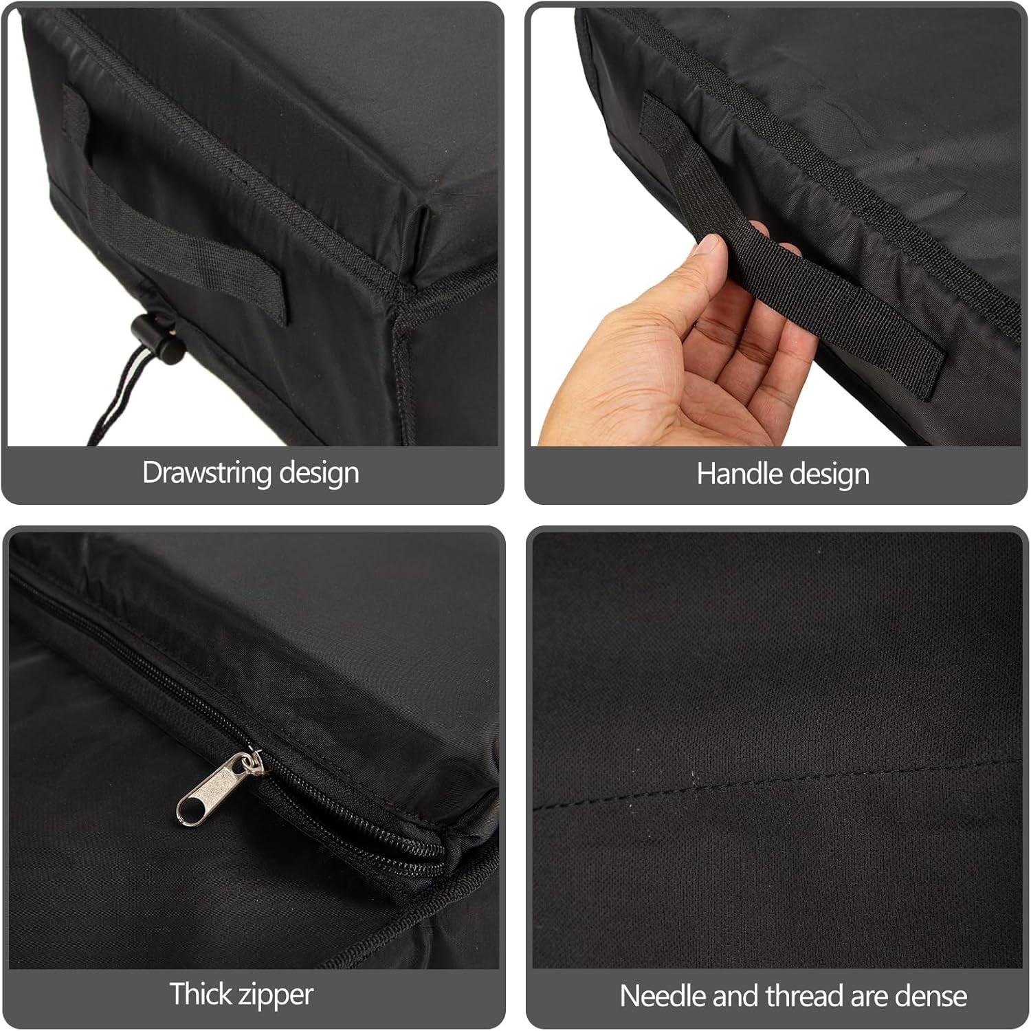Electric Griddle Cover Bella Electric Griddle,420D Waterproof Dust-Proof